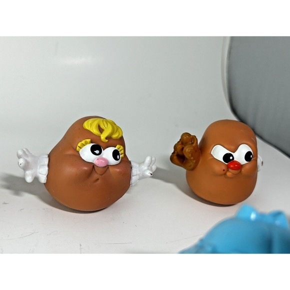 Vintage McDonalds Potato Head Kids Figures Toys Lot Of 8 Collectible 90s - Picture 10 of 16